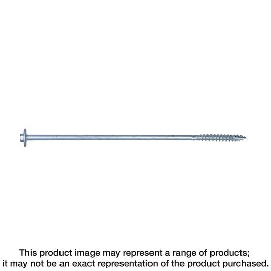 Strong-Drive® Sdwh Timber-Hex Ss Screw - 0.276 In. X 12 In. 1/2 Hex, Type 316 (25-Qty)-SDWH271200SS-R25-SP8598-9160