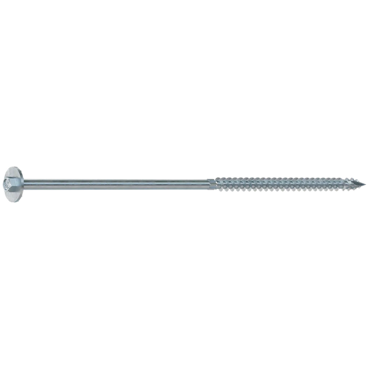 Strong-Drive® Sdwh Timber-Hex Hdg Screw - 0.276 In. X 14 In. 3/8 Hex (8-Qty)-SDWH271400G-P8-SP3678-3971
