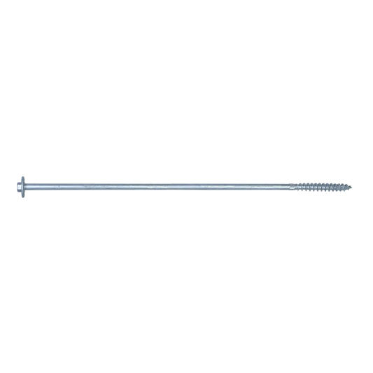 Strong-Drive® Sdwh Timber-Hex Hdg Screw - 0.276 In. X 15 In. 3/8 Hex (100-Qty)-SDWH271500GMB-SP2866-3127