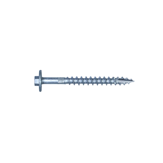 Strong-Drive® Sdwh Timber-Hex Hdg Screw - 0.276 In. X 4 In. 3/8 Hex (Pack Of 40)-SDWH27400G-RP1-SP8462-9018