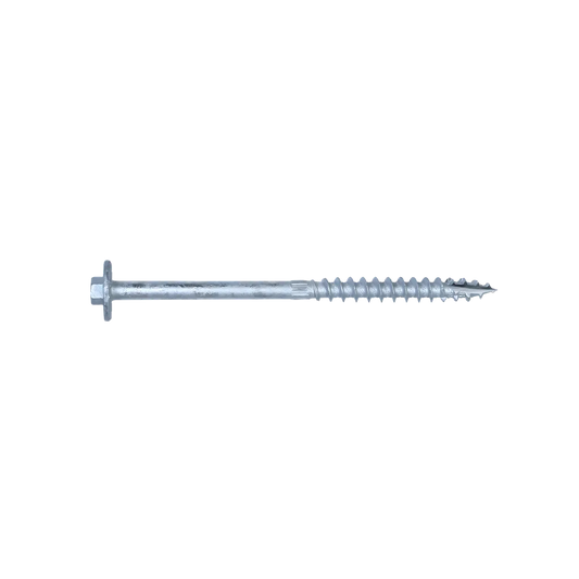 Strong-Drive® Sdwh Timber-Hex Hdg Screw - 0.276 In. X 6 In. 3/8 Hex (30-Qty) (Pack Of 6)-SDWH27600GR30-SP1767-1962