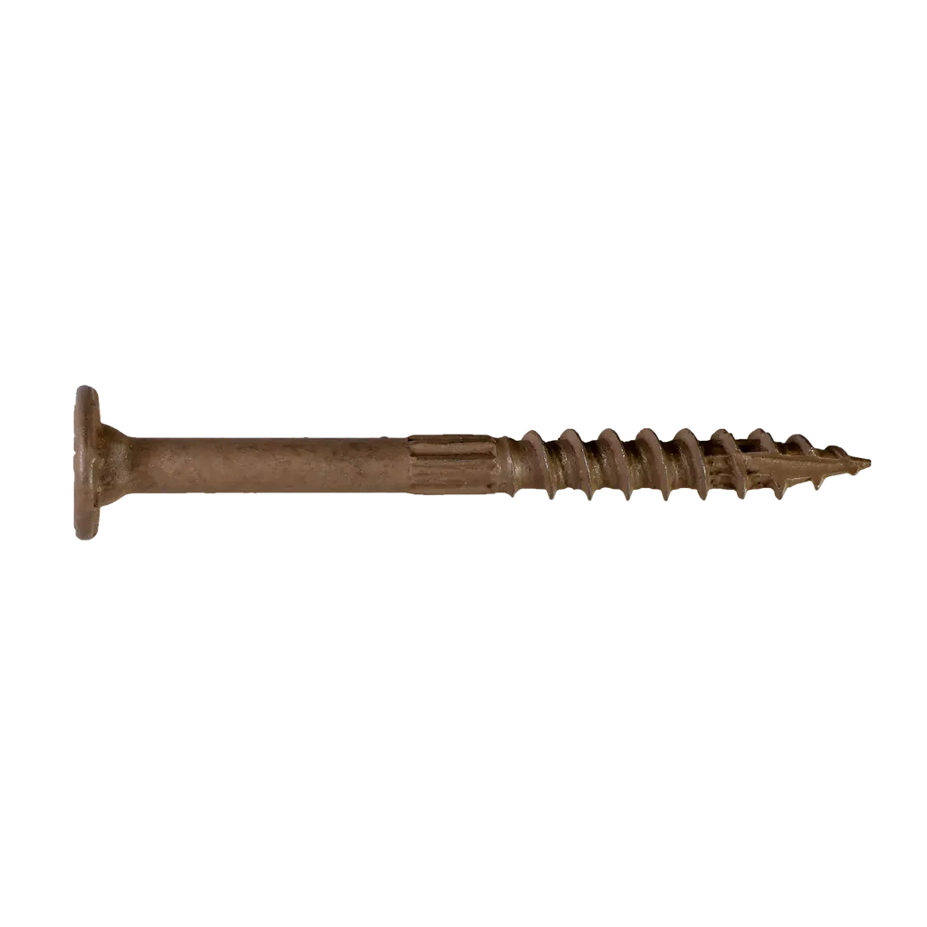 Strong-Drive® Sdws Framing Screw - 0.160 In. X 2-1/2 In. T25, Quik Guard®, Tan (1000-Qty)-SDWS16212Q-SP7046-7533