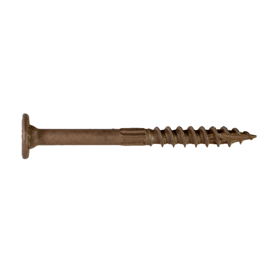 Strong-Drive® Sdws Framing Screw - 0.160 In. X 2-1/2 In. T25, Quik Guard®, Tan (250-Qty) (Pack Of 4)-SDWS16212QMB-SP548-674