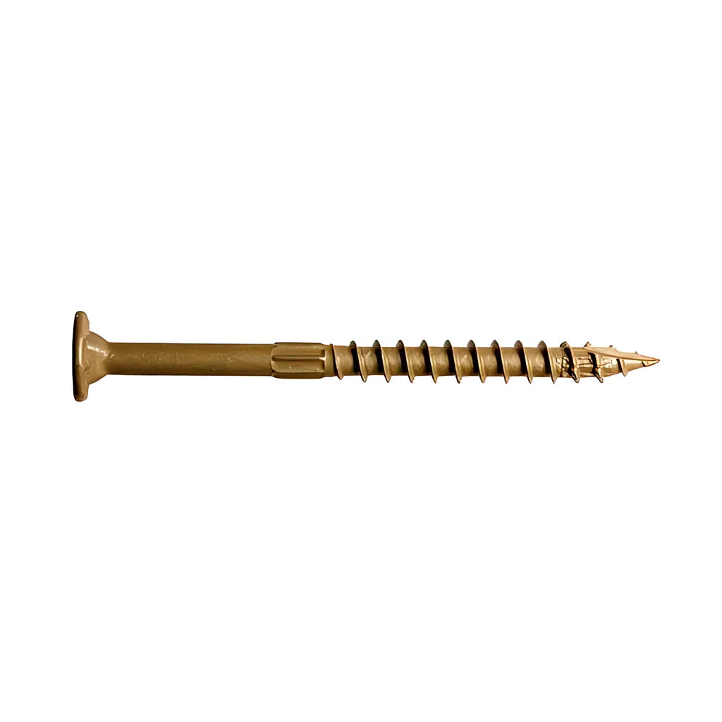 Strong-Drive® Sdws Framing Screw - 0.160 In. X 2-1/2 In. T25, Quik Guard®, Tan (75-Qty)-SDWS16212QR75C-SP5155-5532