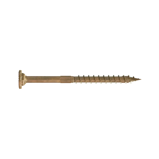 Strong-Drive® Sdws Framing Screw - 0.160 In. X 3 In. T25, Quik Guard®, Tan (1000-Qty)-SDWS16300Q-SP1842-2040