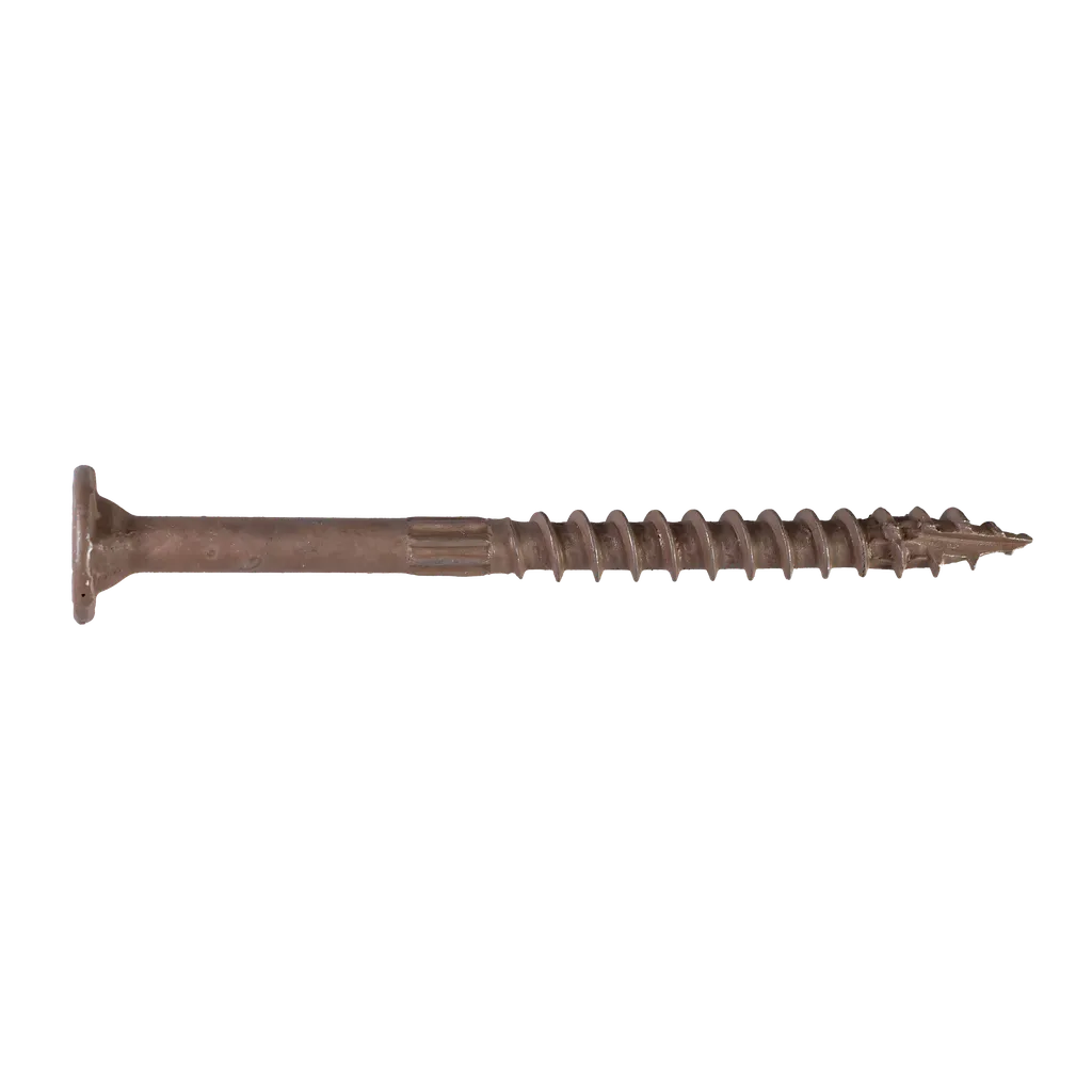 Strong-Drive® Sdws Framing Screw - 0.160 In. X 3 In. T25, Quik Guard®, Tan (250-Qty) (Pack Of 4)-SDWS16300QMB-SP8366-8918