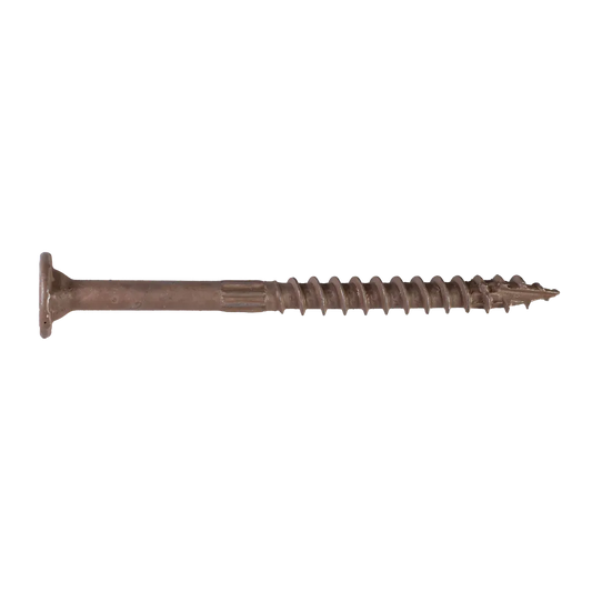 Strong-Drive® Sdws Framing Screw - 0.160 In. X 3 In. T25, Quik Guard®, Tan (250-Qty) (Pack Of 4)-SDWS16300QMB-SP8366-8918