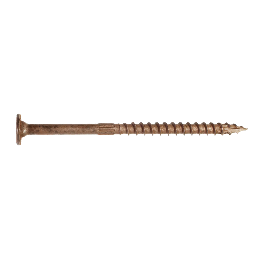 Strong-Drive® Sdws Framing Screw - 0.160 In. X 3-1/2 In. T25, Quik Guard®, Tan (150-Qty) (Pack Of 3)-SDWS16312QR150-SP7063-7552