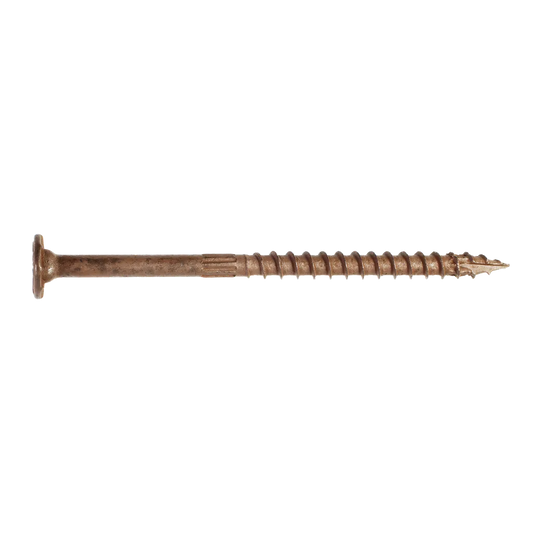 Strong-Drive® Sdws Framing Screw - 0.160 In. X 3-1/2 In. T25, Quik Guard®, Tan (150-Qty) (Pack Of 3)-SDWS16312QR150-SP7063-7552