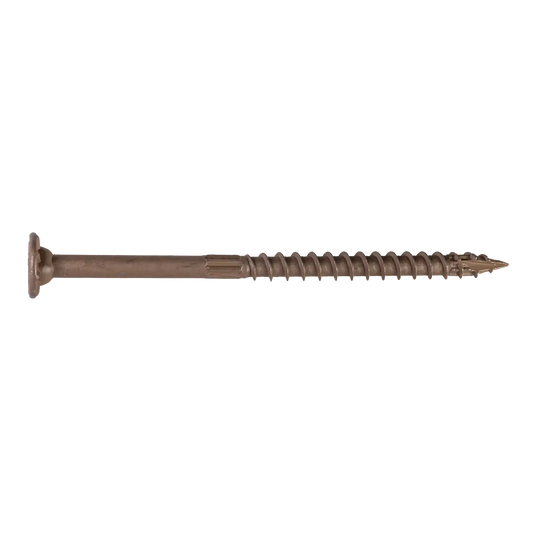Strong-Drive® Sdws Framing Screw - 0.160 In. X 4 In. T25, Quik Guard®, Tan (750-Qty)-SDWS16400Q-SP439-556