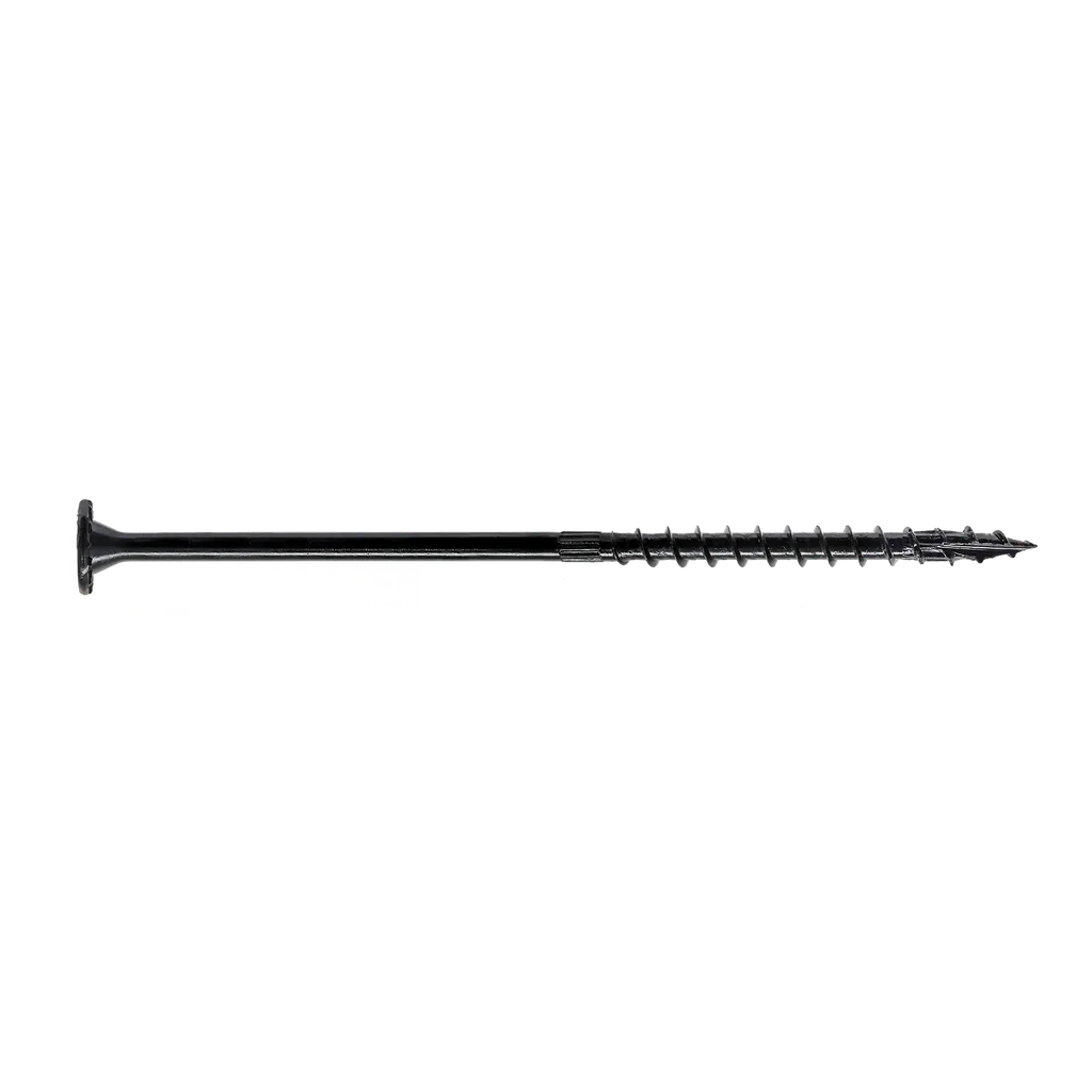 Strong-Drive® Sdws Timber Screw (Interior) - 0.195 In. X 6 In. E-Coat® (50-Qty) (Pack Of 6)-SDWS19600-R50-SP371-485