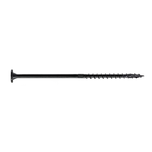 Strong-Drive® Sdws Timber Screw (Interior) - 0.195 In. X 6 In. E-Coat® (50-Qty) (Pack Of 6)-SDWS19600-R50-SP371-485