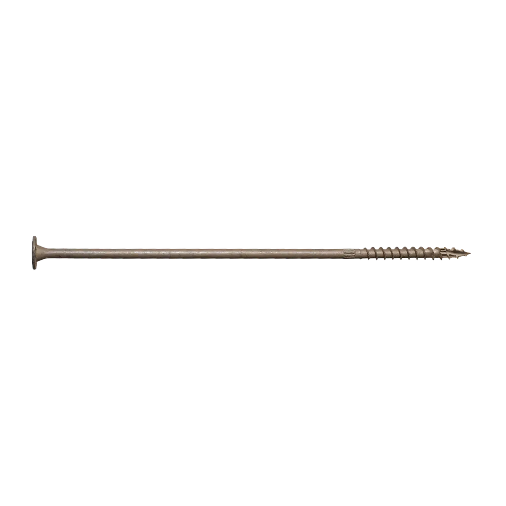 Strong-Drive® Sdws Timber Screw (Exterior Grade) - 0.220 In. X 10 In. T40, Tan (12-Qty) (Pack Of 5)-SDWS221000DB-R12-SP3128-3396