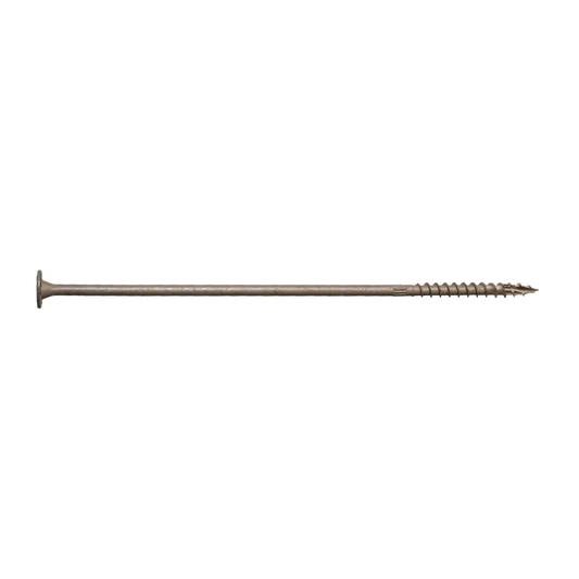 Strong-Drive® Sdws Timber Screw (Exterior Grade) - 0.220 In. X 10 In. T40, Tan (12-Qty) (Pack Of 5)-SDWS221000DB-R12-SP3128-3396