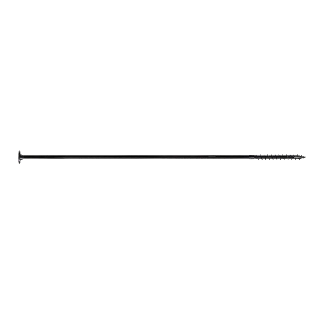 Strong-Drive® Sdws Timber Screw (Interior) - 0.220 In. X 15 In. E-Coat® (Pack Of 40)-SDWS221500-RP1-SP2827-3087