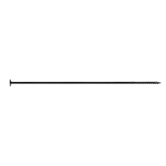 Strong-Drive® Sdws Timber Screw (Interior) - 0.220 In. X 15 In. E-Coat®-SDWS221500-RP1-SP4447-4788