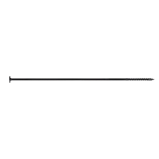 Strong-Drive® Sdws Timber Screw (Interior) - 0.220 In. X 15 In. E-Coat® (200-Qty)-SDWS221500-SP2692-2940