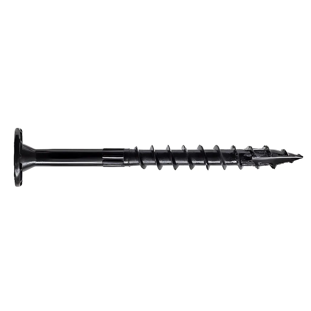 Strong-Drive® Sdws Timber Screw (Interior) - 0.220 In. X 4 In. E-Coat® (50-Qty)-SDWS22400-R50-SP8047-8580