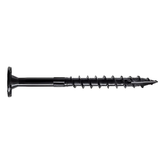 Strong-Drive® Sdws Timber Screw (Interior) - 0.220 In. X 4 In. E-Coat® (50-Qty)-SDWS22400-R50-SP8047-8580