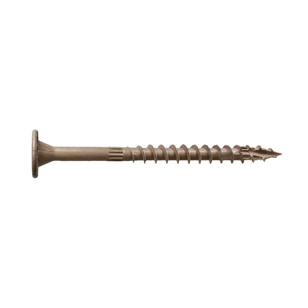 Strong-Drive® Sdws Timber Screw (Exterior Grade) - 0.220 In. X 4 In. T40 (250-Qty)-SDWS22400DBMB-SP8441-8994