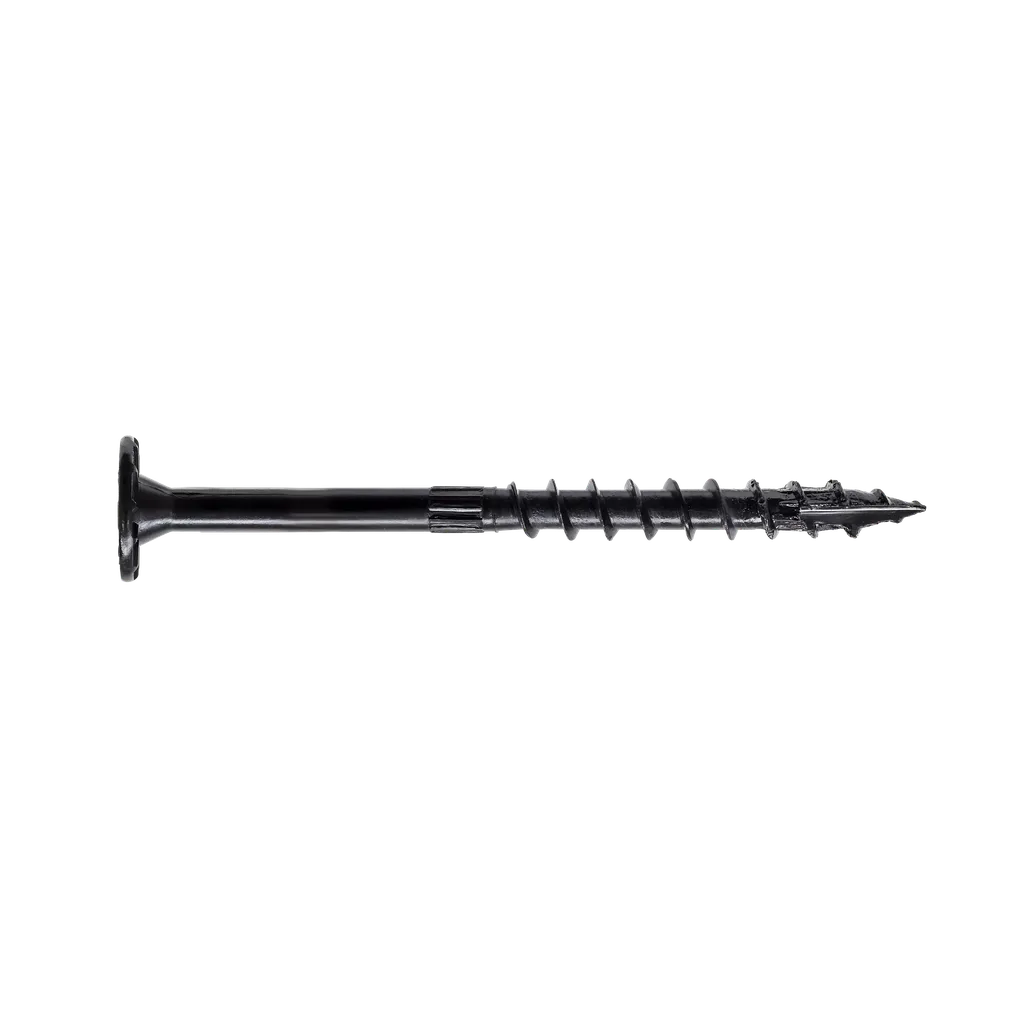 Strong-Drive® Sdws Timber Screw (Interior) - 0.220 In. X 5 In. E-Coat® (50-Qty) (Pack Of 6)-SDWS22500-R50-SP2694-2944