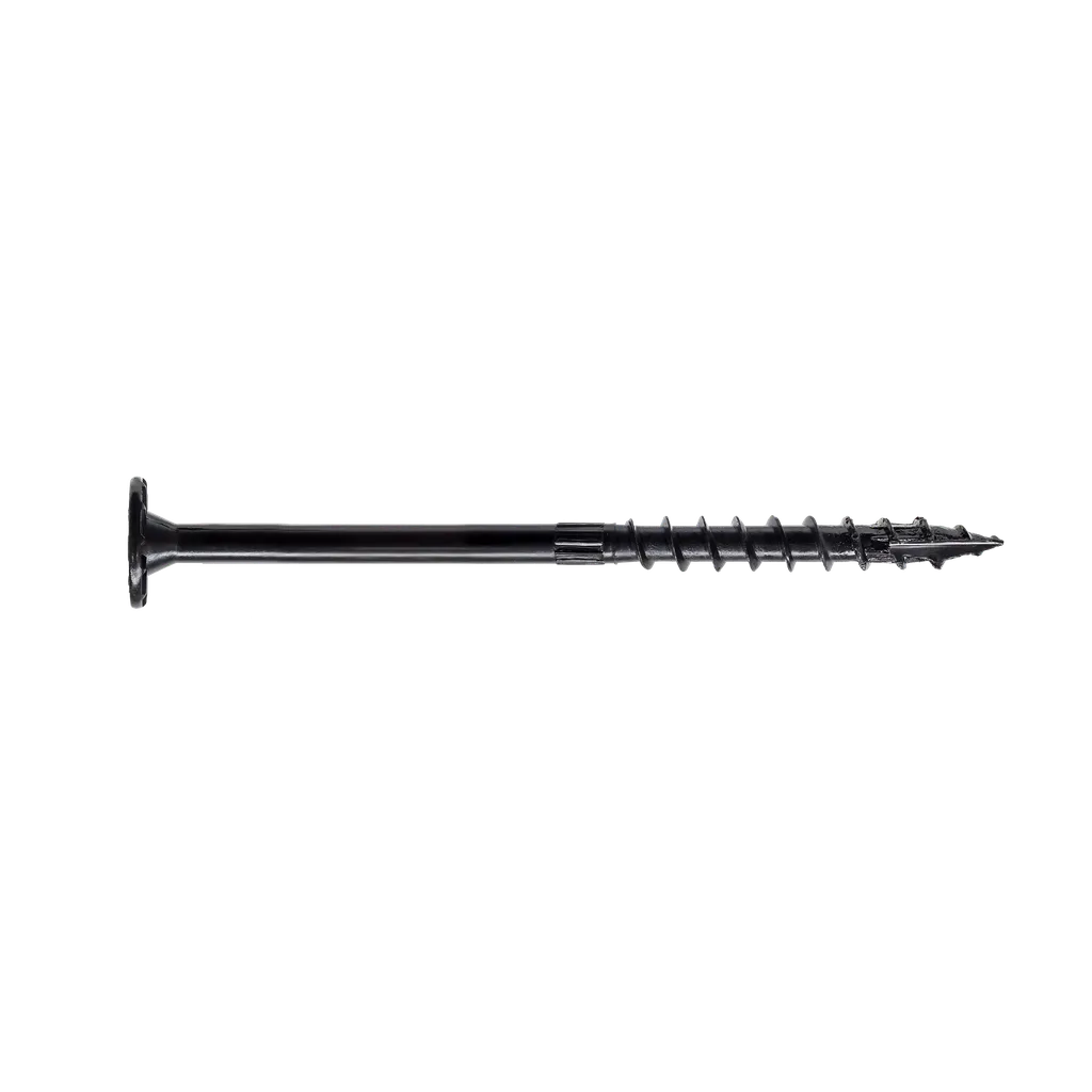 Strong-Drive® Sdws Timber Screw (Interior) - 0.220 In. X 6 In. E-Coat® (50-Qty) (Pack Of 6)-SDWS22600-R50-SP813-956