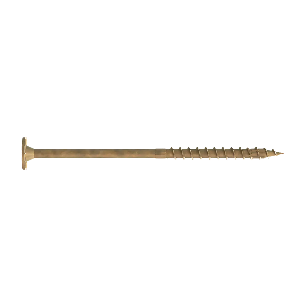 Strong-Drive® Sdws Timber Screw (Exterior Grade) - 0.220 In. X 6 In. T40 (500-Qty)-SDWS22600DB-SP967-1119