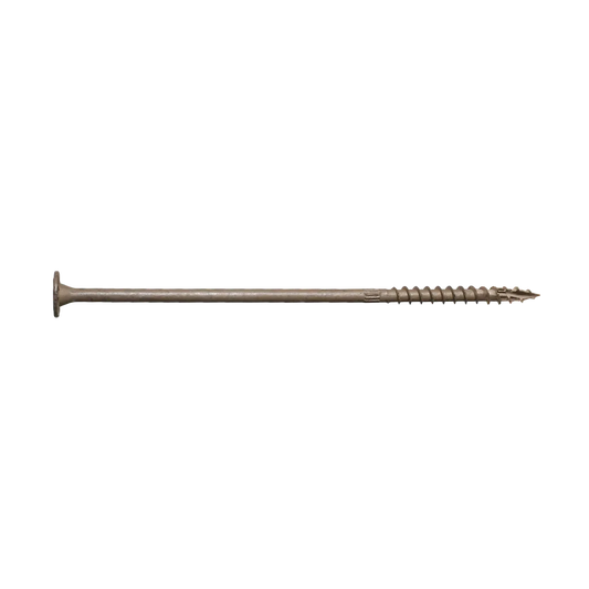 Strong-Drive® Sdws Timber Screw (Exterior Grade) - 0.220 In. X 8 In. T40, Tan (12-Qty) (Pack Of 5)-SDWS22800DB-R12-SP650-782