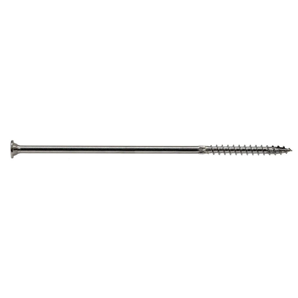 Strong-Drive® Sdws Timber Screw - 0.276 In. X 10 In. T-50, Type 316 (30-Qty) (Pack Of 6)-SDWS271000SS-R30-SP6561-7015