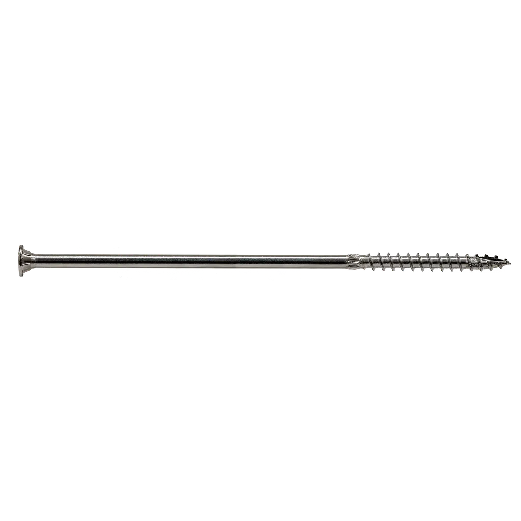 Strong-Drive® Sdws Timber Screw - 0.276 In. X 10 In. T-50, Type 316 (Pack Of 25)-SDWS271000SS-RP1-SP4064-4383