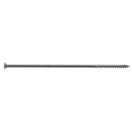 Strong-Drive® Sdws Timber Screw - 0.276 In. X 12 In. T-50, Type 316 (30-Qty)-SDWS271200SS-R30-SP437-561