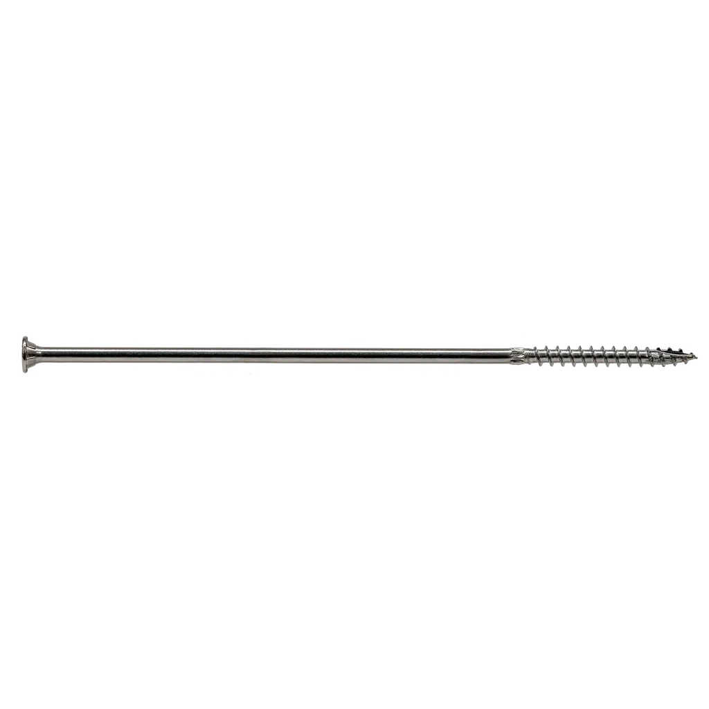 Strong-Drive® Sdws Timber Screw - 0.276 In. X 12 In. T-50, Type 316 (30-Qty) (Pack Of 6)-SDWS271200SS-R30-SP4625-4978