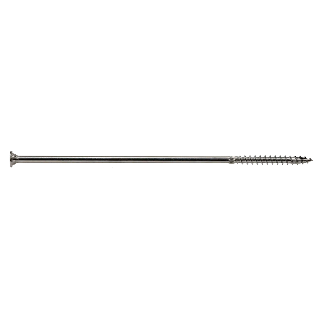 Strong-Drive® Sdws Timber Screw - 0.276 In. X 12 In. T-50, Type 316-SDWS271200SS-RP1-SP3613-3906