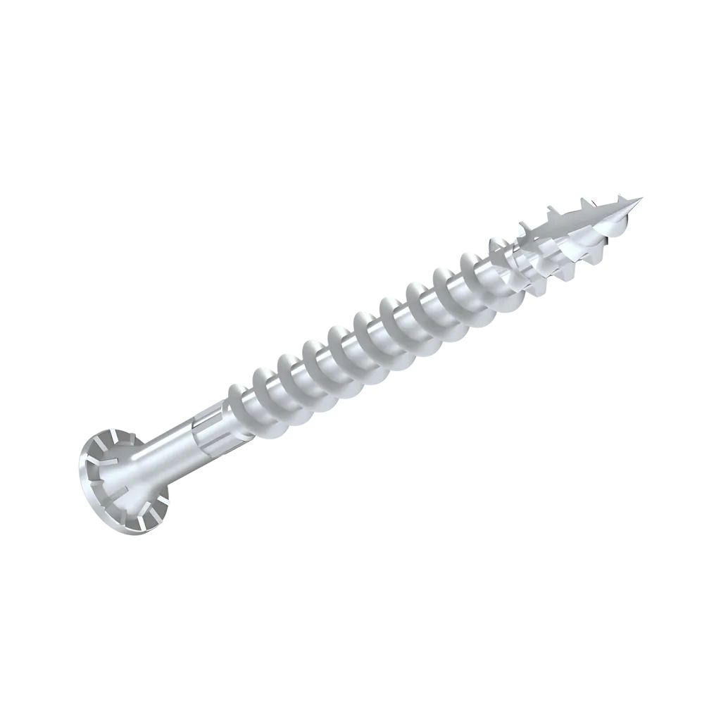 Strong-Drive® Sdws Timber Screw - 0.276 In. X 4 In. T-50, Type 316 (350-Qty)-SDWS27400SS-SP4565-4915