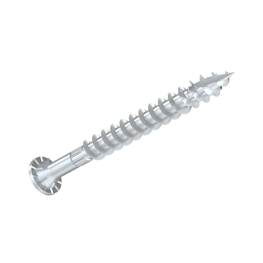 Strong-Drive® Sdws Timber Screw - 0.276 In. X 4 In. T-50, Type 316 (350-Qty)-SDWS27400SS-SP4565-4915