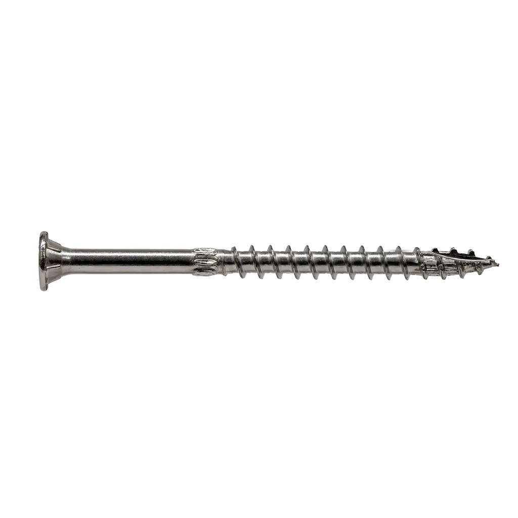 Strong-Drive® Sdws Timber Screw - 0.276 In. X 5 In. T-50, Type 316 (30-Qty)-SDWS27500SS-R30-SP9305-9901