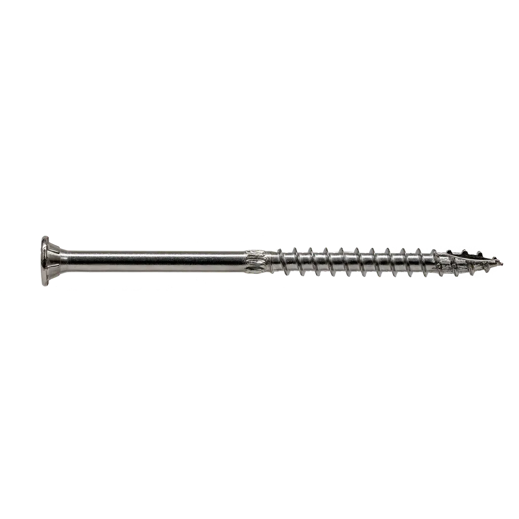 Strong-Drive® Sdws Timber Screw - 0.276 In. X 6 In. T-50, Type 316 (10-Qty)-SDWS27600SS-RC10-SP1257-1424