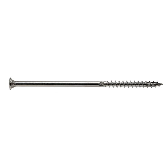 Strong-Drive® Sdws Timber Screw - 0.276 In. X 8 In. T-50, Type 316 (30-Qty) (Pack Of 6)-SDWS27800SS-R30-SP8719-9288