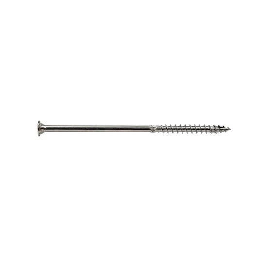 Strong-Drive® Sdws Timber Screw - 0.276 In. X 8 In. T-50, Type 316 (10-Qty)-SDWS27800SS-RC10-SP301-410
