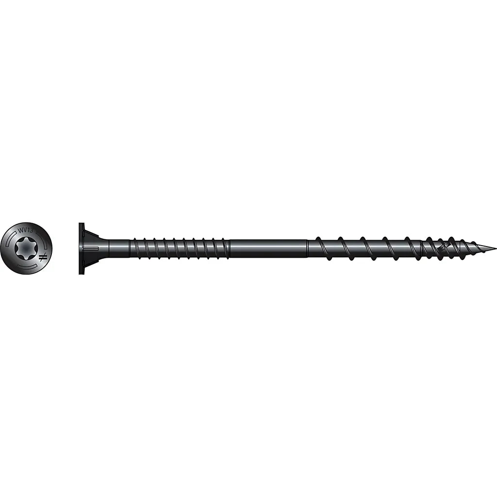 Strong-Drive® Sdwv Sole-To-Rim Screw - #10 X 4 In. T-25 6-Lobe (1000-Qty)-SDWV13400-SP7112-7600
