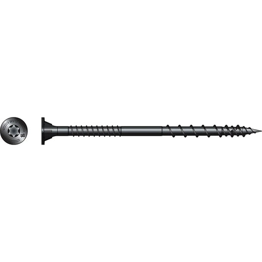 Strong-Drive® Sdwv Sole-To-Rim Screw - #10 X 4 In. T-25 6-Lobe (1000-Qty)-SDWV13400-SP7112-7600