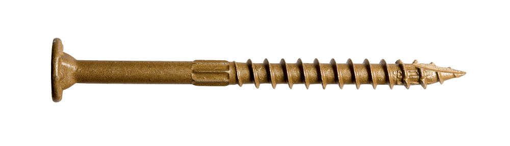 Strong-Drive® SDWS FRAMING Screw - 0.160 in. x 2-1/2 in. T25, Quik Guard®, Tan (1000-Qty)