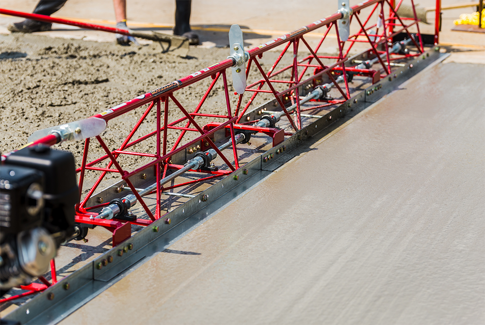 Allen Engineering 42.5 ft Engine-Driven Truss Screed Kit - image 3