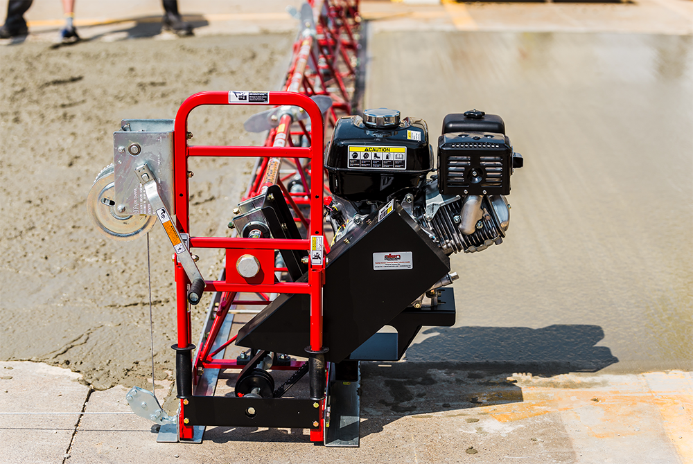 Allen Engineering 42.5 ft Engine-Driven Truss Screed Kit - image 4