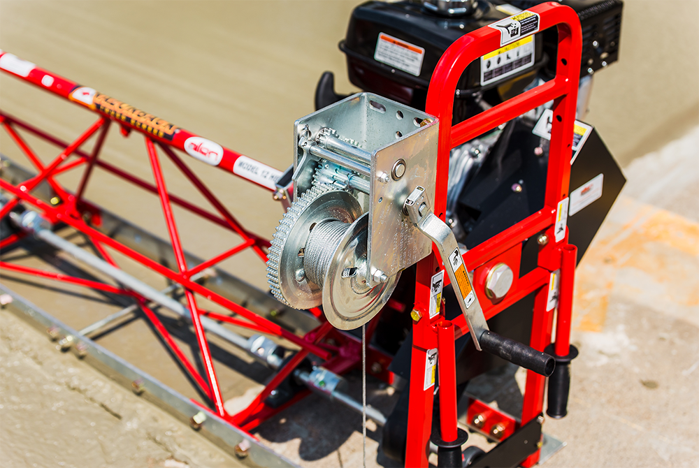 Allen Engineering 42.5 ft Engine-Driven Truss Screed Kit - image 6