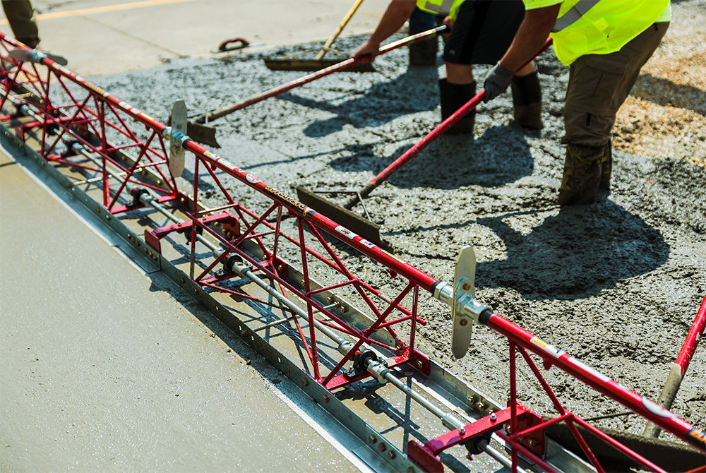 Allen Engineering 42.5 ft Engine-Driven Truss Screed Kit - image 7