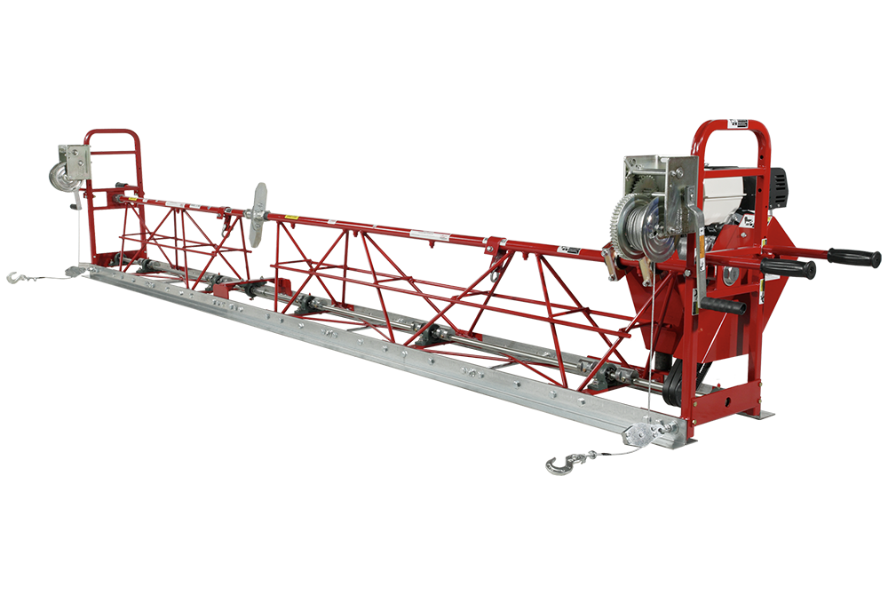 Allen Engineering 42.5 ft Engine-Driven Truss Screed Kit - image 2