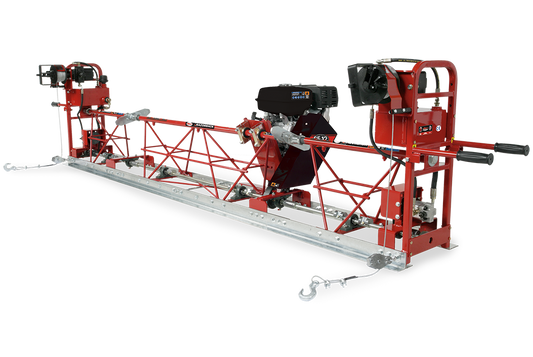 Allen Engineering SE12 2.5 ft Engine-Driven Screed Section