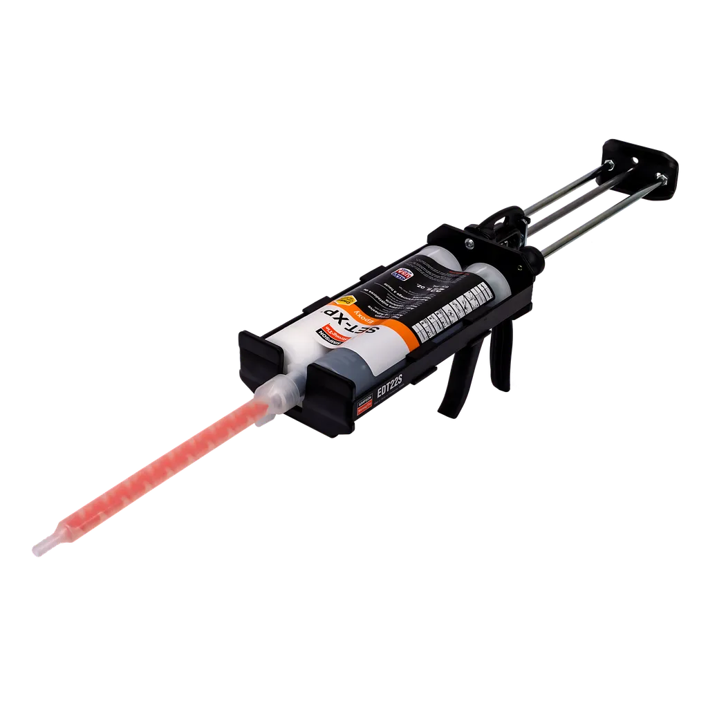 Set-Xp® 22-Oz. High-Strength Epoxy Adhesive Cartridge W/ 1 Nozzle And Extension-SET-XP22-N-SP6610-7070