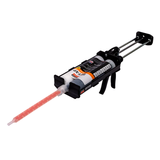 Set-Xp® 22-Oz. High-Strength Epoxy Adhesive Cartridge W/ 1 Nozzle And Extension-SET-XP22-N-SP6610-7070